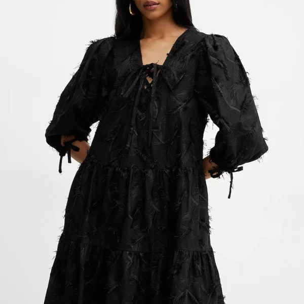 SILVIAN HEACH Βαμβακερό φόρεμα Silvian Heach MICAUTI