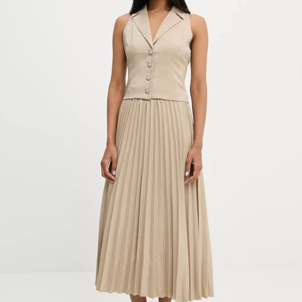 Answear Lab Γιλέκο και φούστα Answear Lab