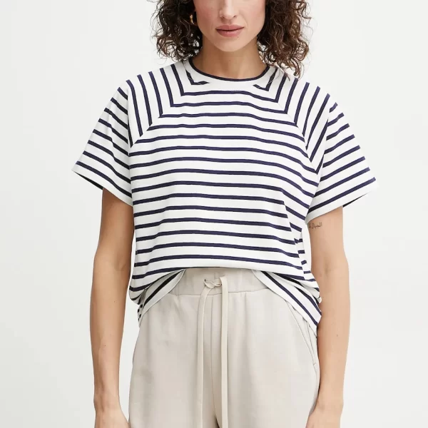 MAX&Co. Μπλουζάκι με λινό μείγμα MAX&Co.