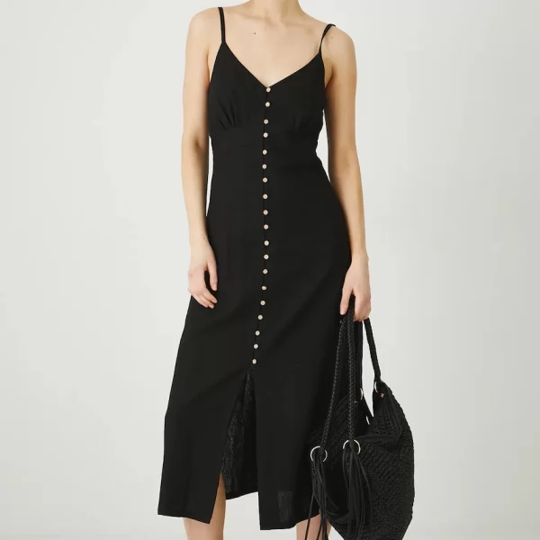 Medicine Λινό φόρεμα Medicine