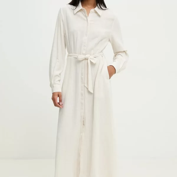 Answear Lab Φόρεμα με λινό Answear.LAB