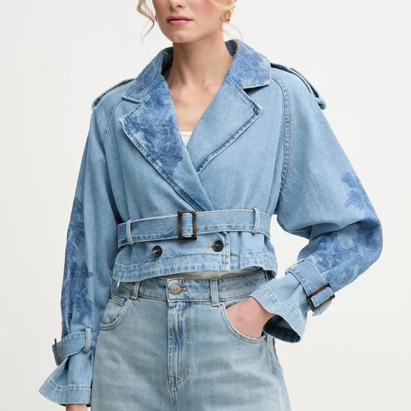 ERMANNO FIRENZE Τζιν μπουφάν Ermanno Firenze