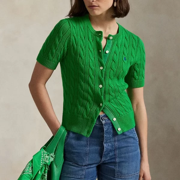 Polo Ralph Lauren ζακέτα Γυναικεία βαμβακερή