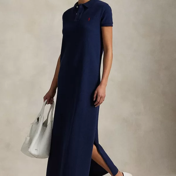 Polo Ralph Lauren Polo Ralph Lauren αθλητικό βαμβακερό φόρεμα