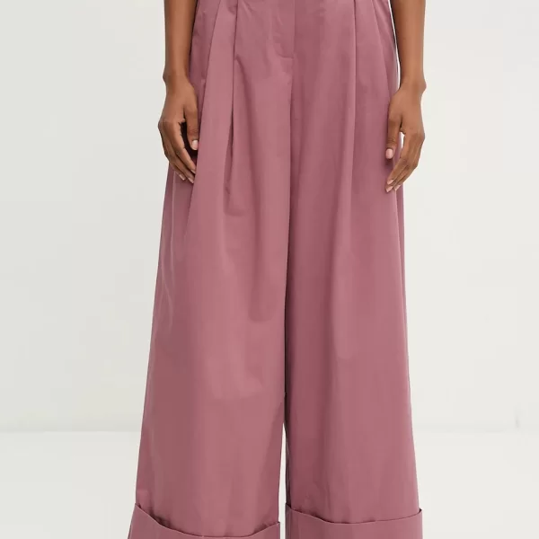 Answear Lab Βαμβακερό παντελόνι Answear.LAB