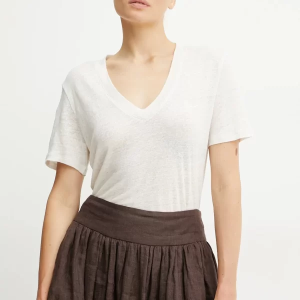 Boss Orange Λευκό μπλουζάκι BOSS Orange San Jared-C