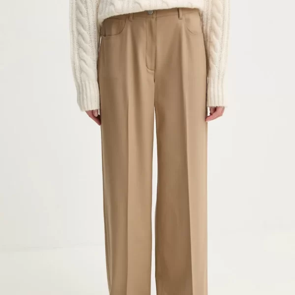 Theory Παντελόνι από μείγμα μαλλιού Theory