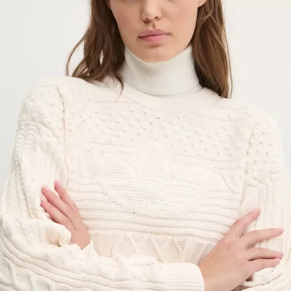 Adidas Originals Πουλόβερ adidas Originals 70s Trefoil Sweater