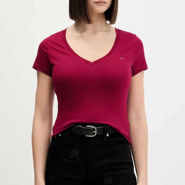 TOMMY JEANS Βαμβακερό μπλουζάκι Tommy Jeans