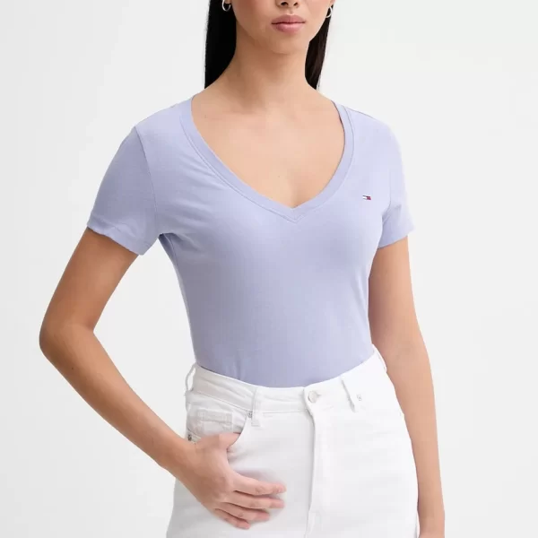 TOMMY JEANS Βαμβακερό μπλουζάκι Tommy Jeans