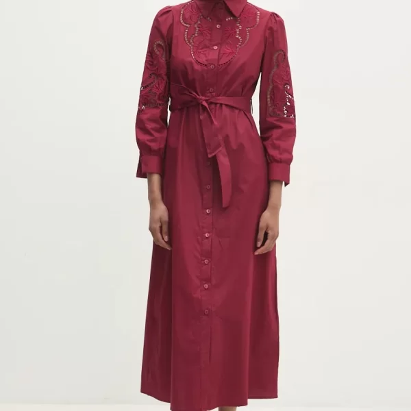 Answear Lab Βαμβακερό φόρεμα Answear.LAB