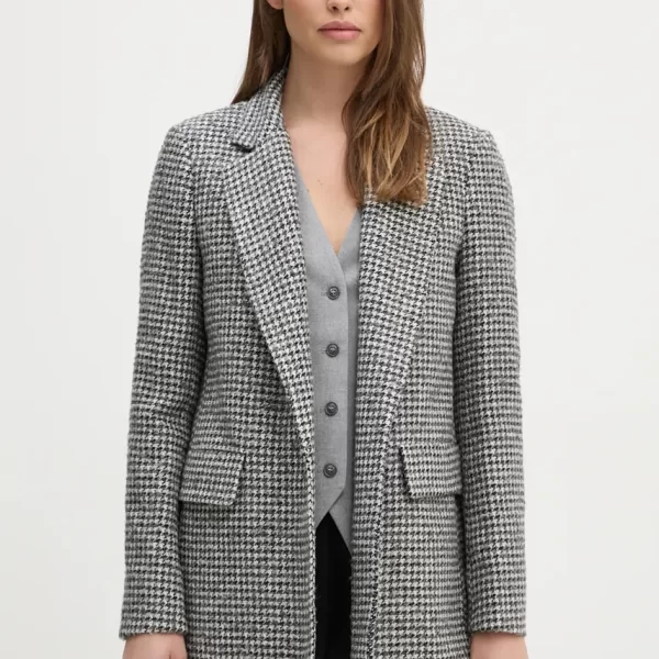 SANDRO FERRONE Μπλέιζερ με μίγμα μαλλιού Sandro Ferrone