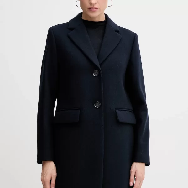 Sisley Μάλλινο παλτό Sisley