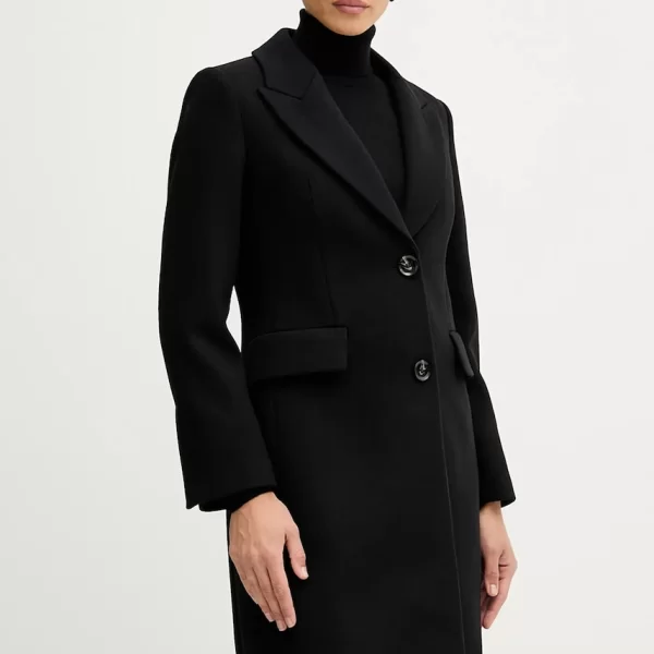 Sisley Μάλλινο παλτό Sisley