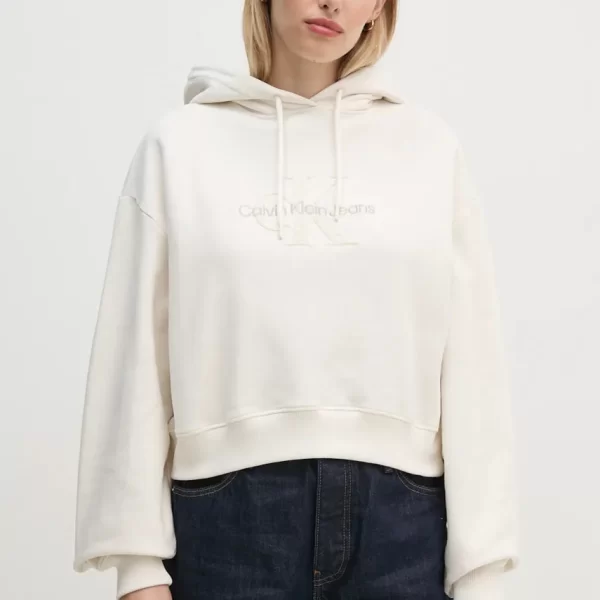 Calvin Klein Jeans Βαμβακερή μπλούζα Calvin Klein Jeans