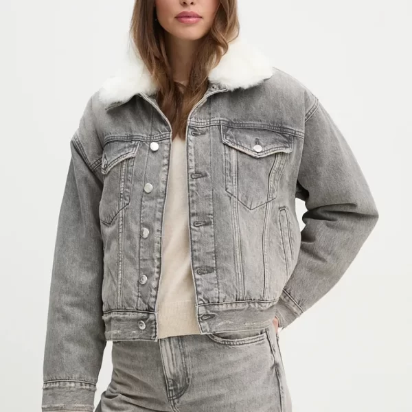 Sisley Τζιν μπουφάν Sisley