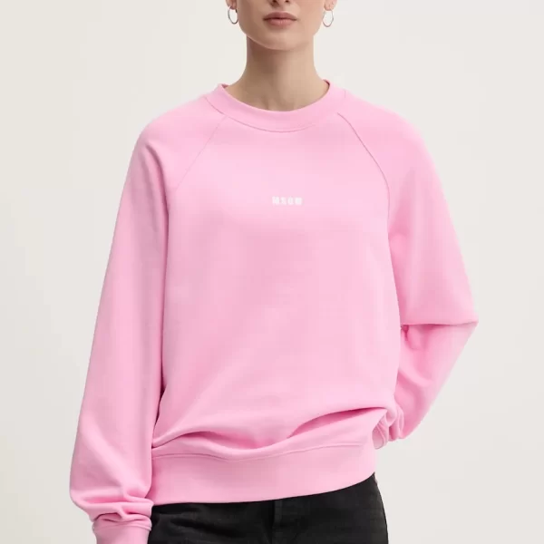 MSGM Βαμβακερή μπλούζα MSGM