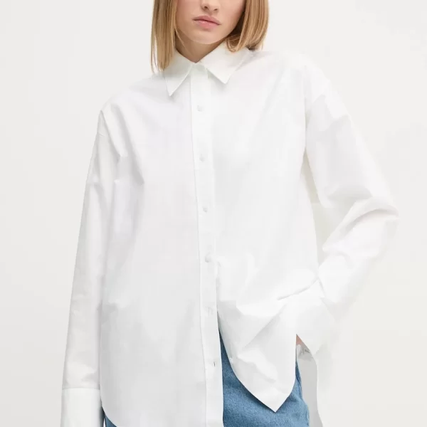 Calvin Klein Jeans Βαμβακερό πουκάμισο Calvin Klein Jeans