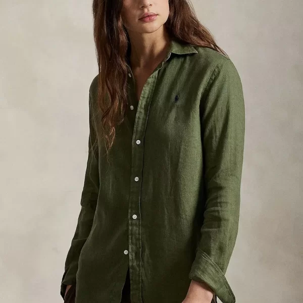 Polo Ralph Lauren Πουκάμισο από λινό Polo Ralph Lauren