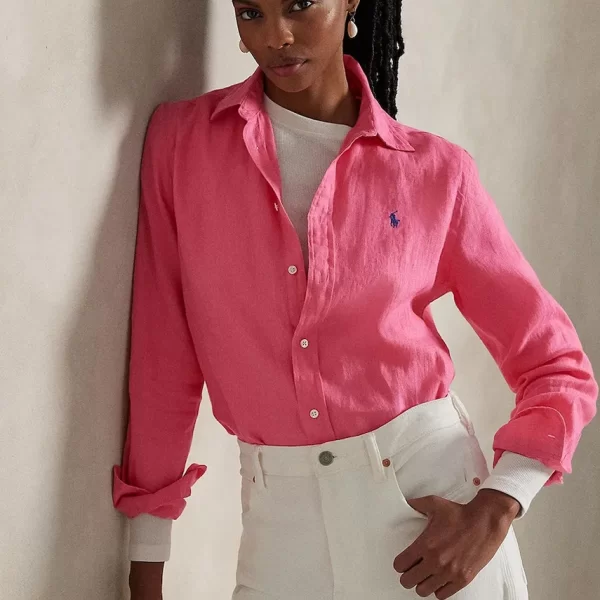 Polo Ralph Lauren Πουκάμισο από λινό Polo Ralph Lauren