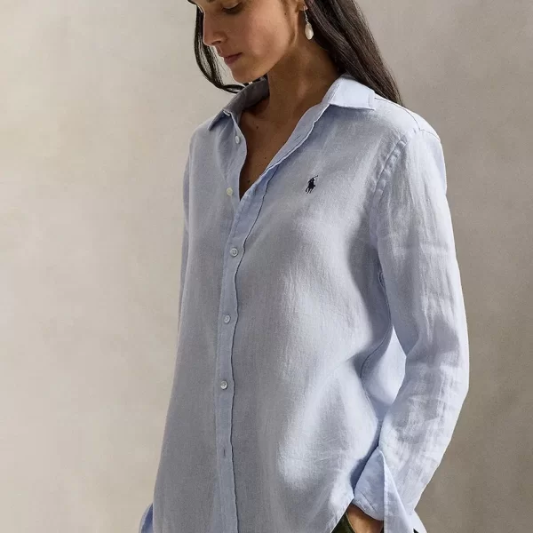 Polo Ralph Lauren Πουκάμισο από λινό Polo Ralph Lauren