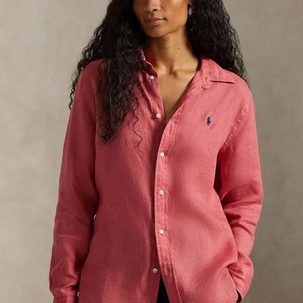 Polo Ralph Lauren Πουκάμισο από λινό Polo Ralph Lauren