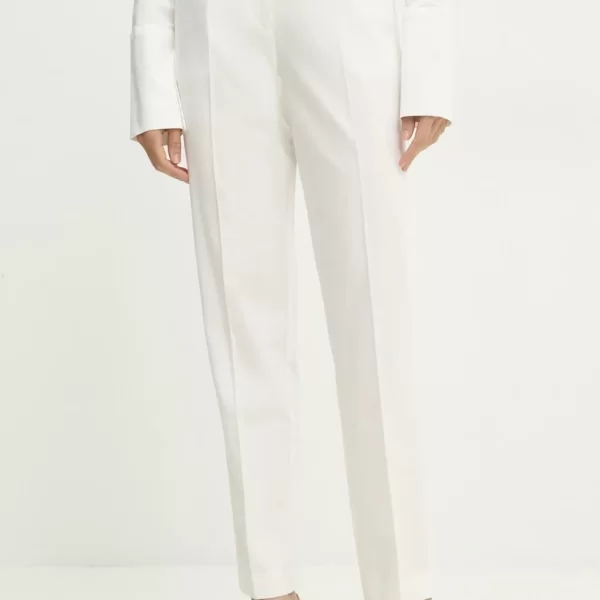 Answear Lab Παντελόνι κουστουμιού με ίσιο κόψιμο Answear.LAB