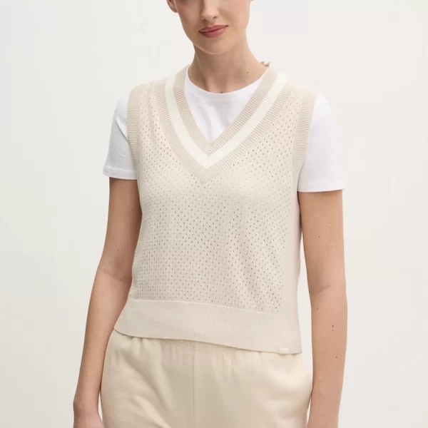 DKNY Βαμβακερό πουλόβερ Dkny