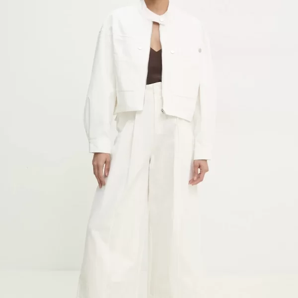 Answear Lab Βαμβακερό μπουφάν Answear.LAB