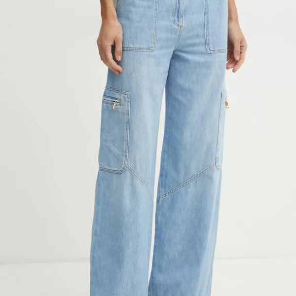 ELISABETTA FRANCHI Τζιν παντελόνι Elisabetta Franchi