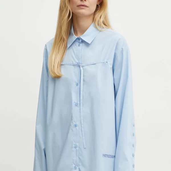 Patrizia Pepe Βαμβακερό πουκάμισο Patrizia Pepe