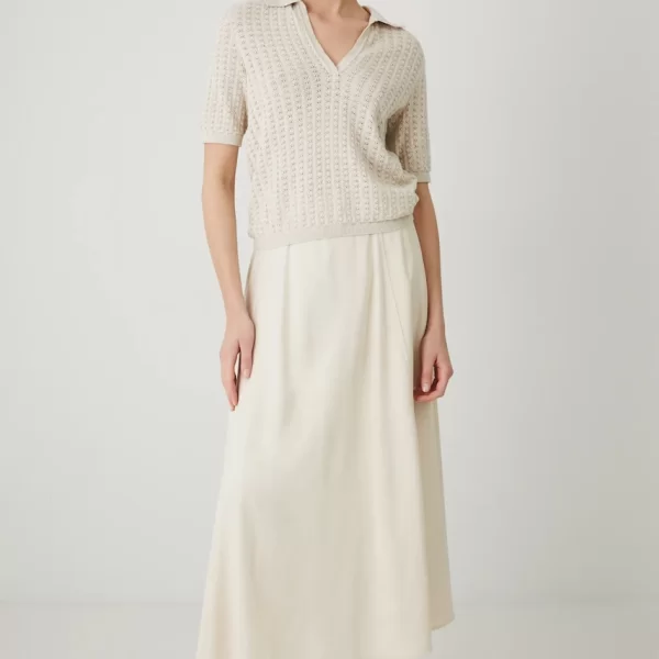 Φούστα από λινό μείγμα Medicine