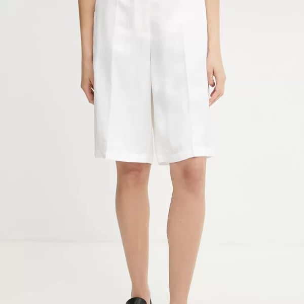 Boss Λινό σορτς BOSS