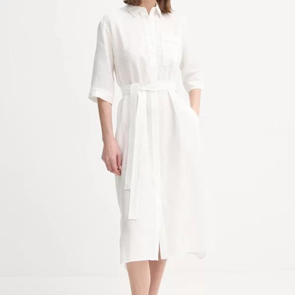 MM by Max Mara Λινό φόρεμα MM by Max Mara