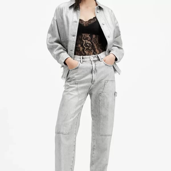 AllSaints Βαμβακερό τζιν AllSaints MIA