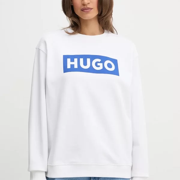 Hugo Blue Μπλούζα Hugo Blue San Jared-C