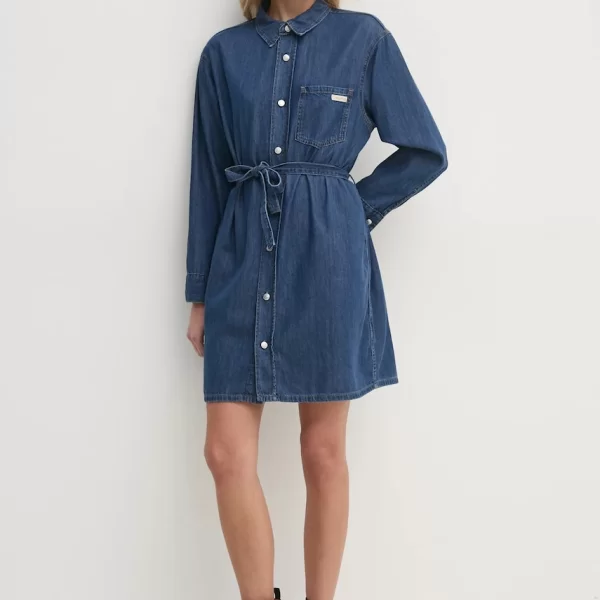 Calvin Klein Jeans Φόρεμα τζιν Calvin Klein Jeans