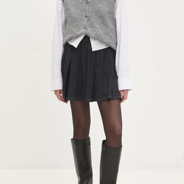 Answear Lab Τζιν φούστα Answear.LAB