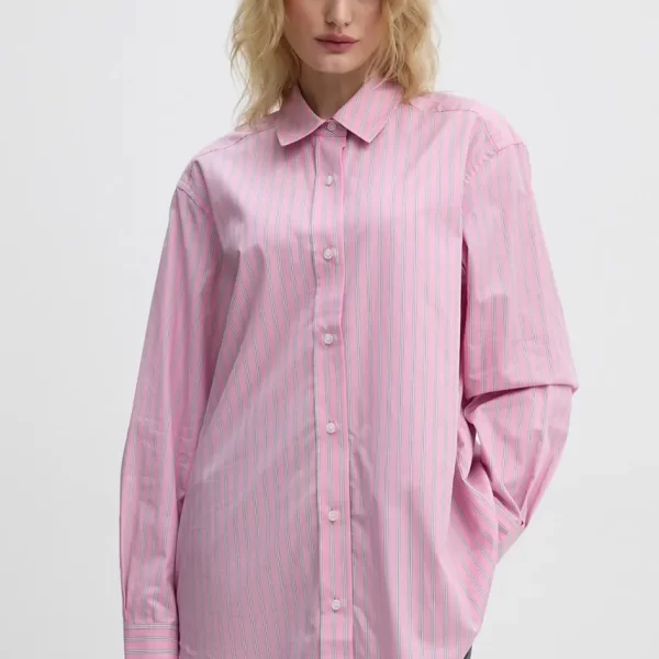 Samsoe Samsoe Βαμβακερό πουκάμισο Samsoe Samsoe SALOVA