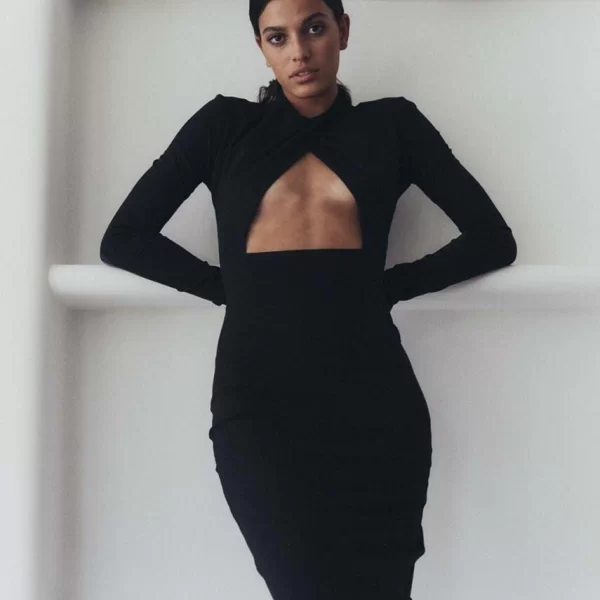 Muuv. Φόρεμα MUUV. JAWS