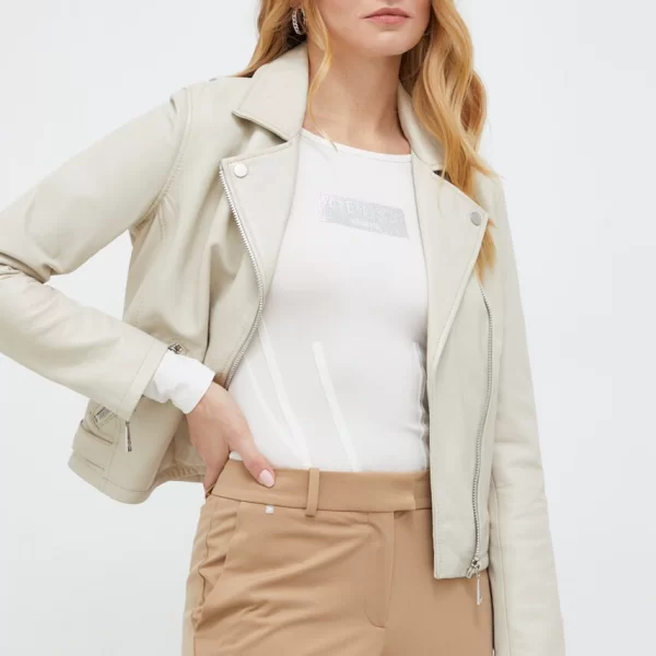 Guess Δερμάτινο jacket Guess