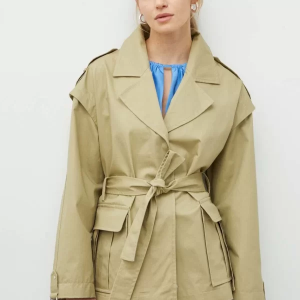 2NDDAY Βαμβακερό παλτό 2NDDAY2ND Riley - Canvas Twill