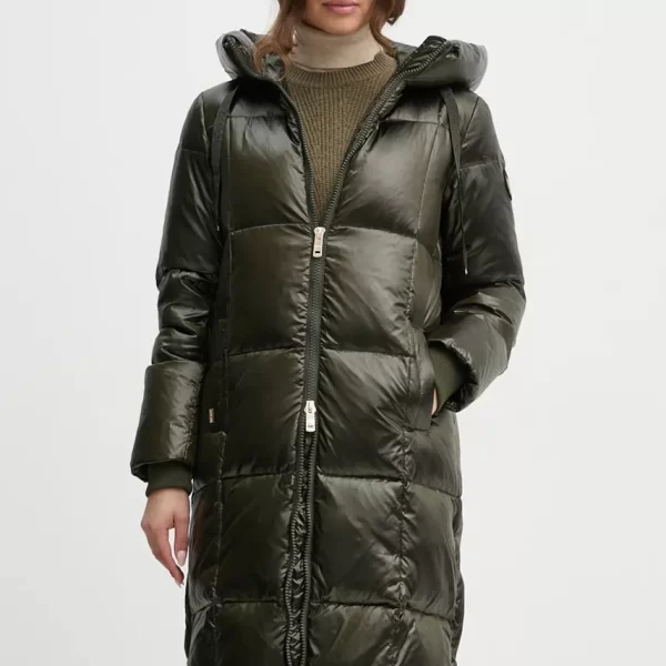 MOS MOSH Μπουφάν με επένδυση από πούπουλα Mos Mosh