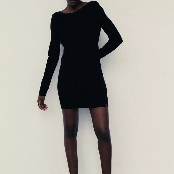 Muuv. Βαμβακερό φόρεμα MUUV.