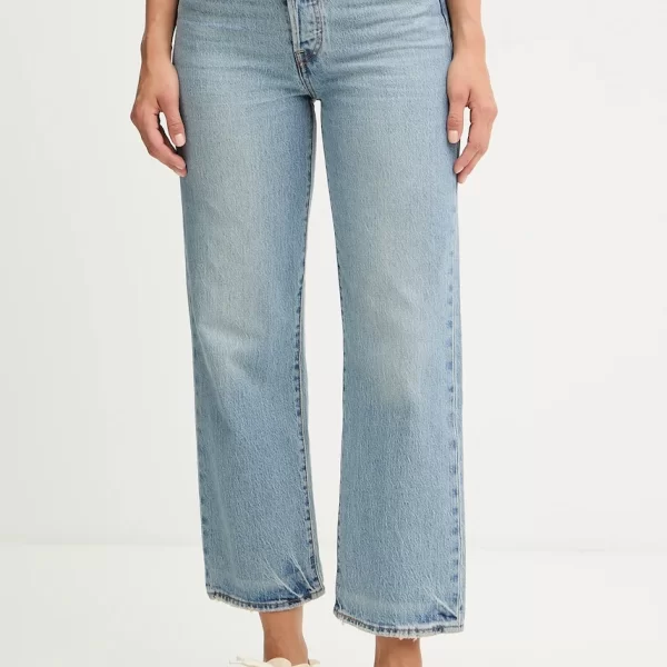 Levi's Τζιν παντελόνι Levi's RIBCAGE STRAIGHT ANKLE