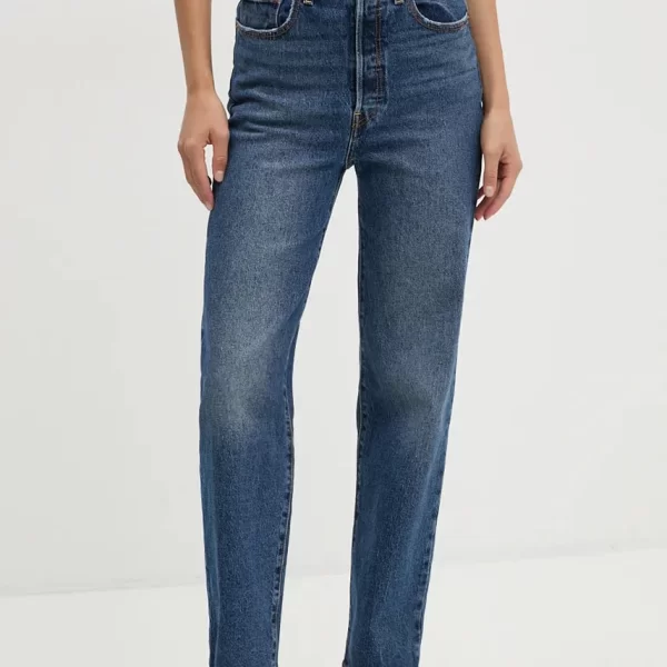 Levi's Τζιν παντελόνι Levi's RIBCAGE STRAIGHT ANKLE