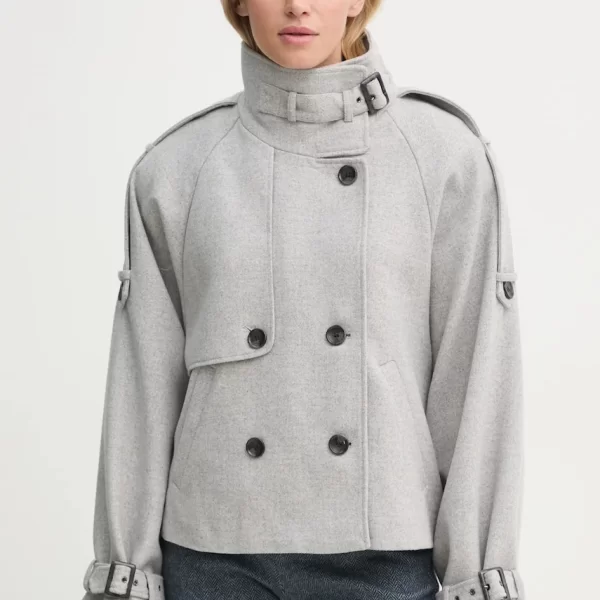 Gestuz Μπουφάν από μίγμα μαλλιού Gestuz