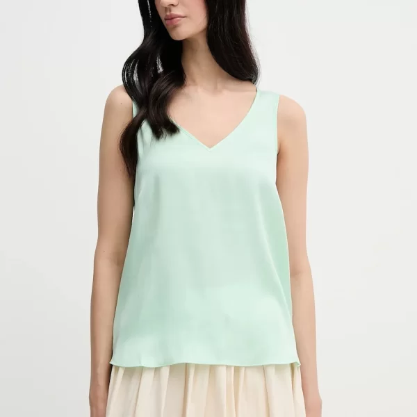 MOS MOSH Μεταξωτό τοπ Mos Mosh