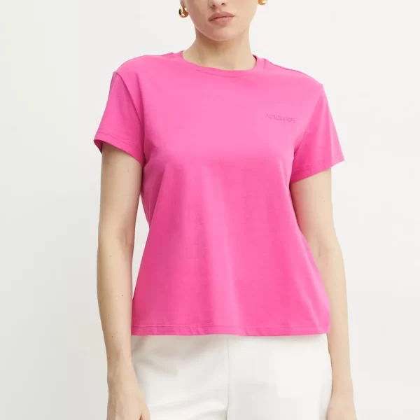 Patrizia Pepe Βαμβακερό μπλουζάκι Patrizia Pepe