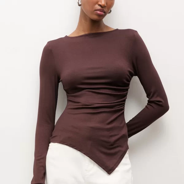 Answear Lab Answear.LAB ασύμμετρη Γυναικεία με βισκόζη